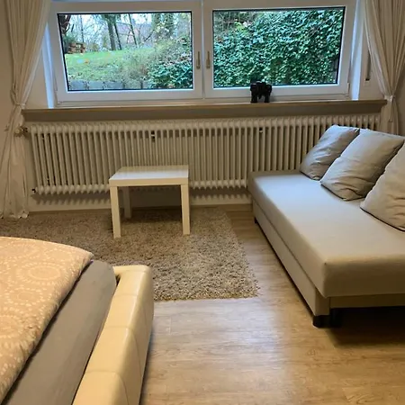 아파트 Studio-apartment Naehe Erlangen/herzogenaurach