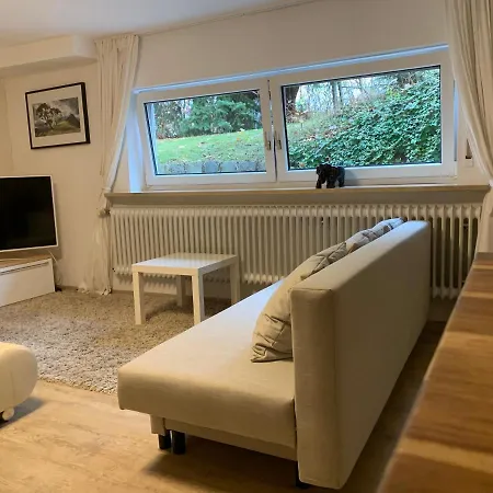 아파트 Studio-apartment Naehe Erlangen/herzogenaurach Großenseebach