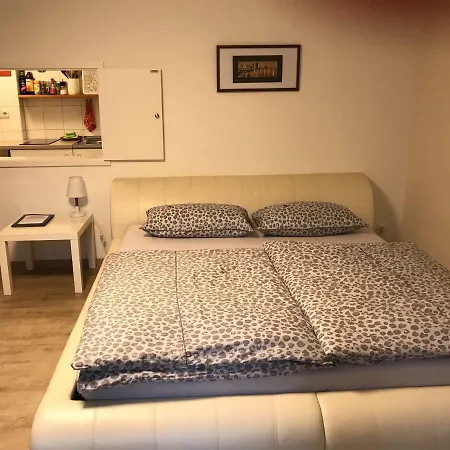 Studio-apartment Naehe Erlangen/herzogenaurach 아파트 *