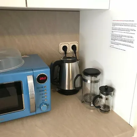아파트 Studio-apartment Naehe Erlangen/herzogenaurach *