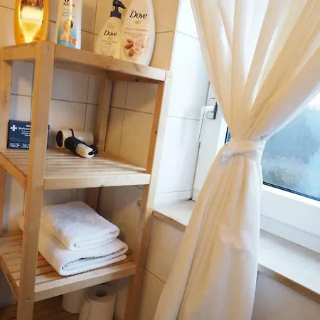 아파트 Studio-apartment Naehe Erlangen/herzogenaurach *