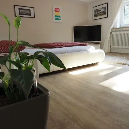 아파트 Studio-apartment Naehe Erlangen/herzogenaurach *