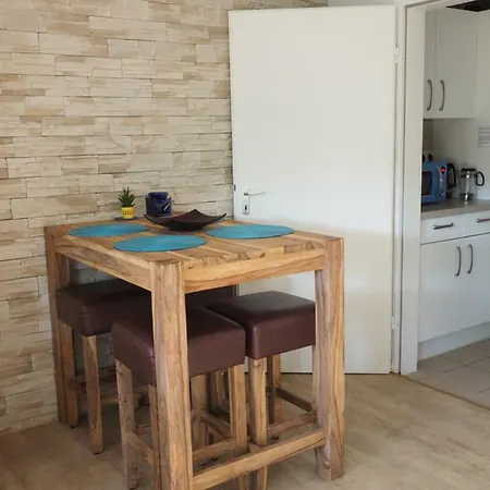 아파트 Studio-apartment Naehe Erlangen/herzogenaurach *