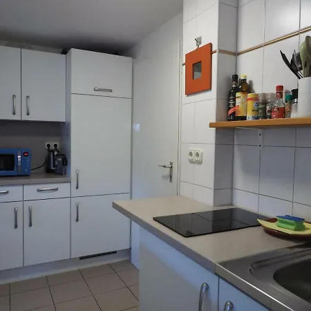 아파트 Studio-apartment Naehe Erlangen/herzogenaurach