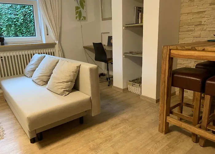 Studio-apartment Naehe Erlangen/herzogenaurach *