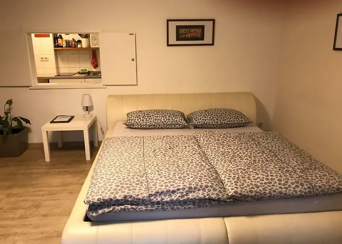 Studio-apartment Naehe Erlangen/herzogenaurach Lägenhet *